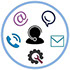 Picture of Inbound Contact Centre - Phone, Email, Chat, WebChat, Mail
