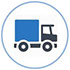 Picture of a truck, depicting warehousing and logistics services